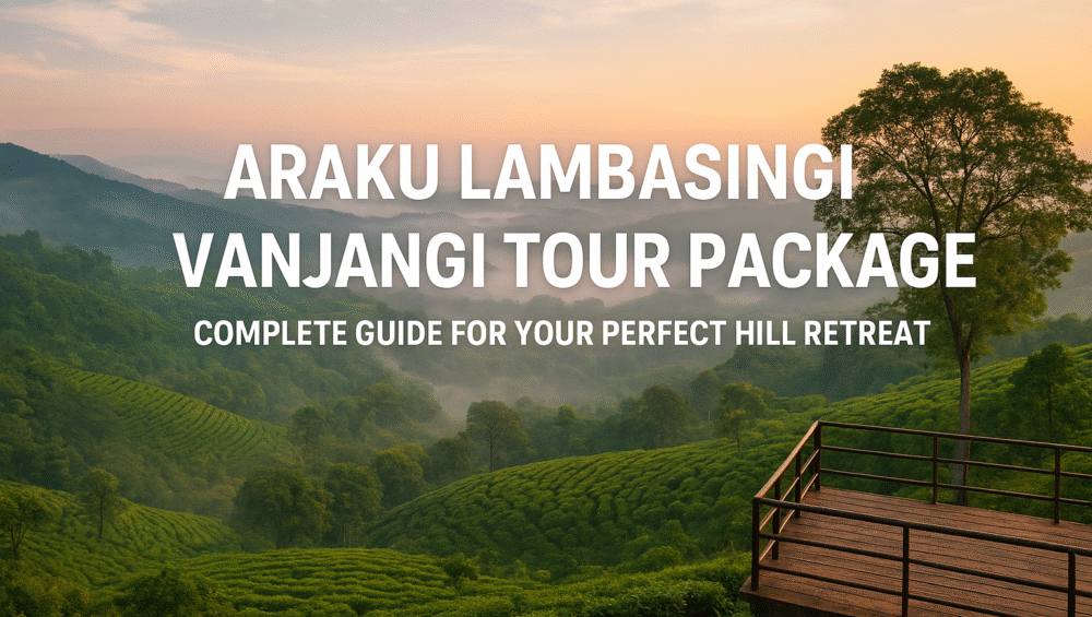 Araku Lambasingi Vanjangi Tour Package