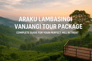 Araku Lambasingi Vanjangi Tour Package