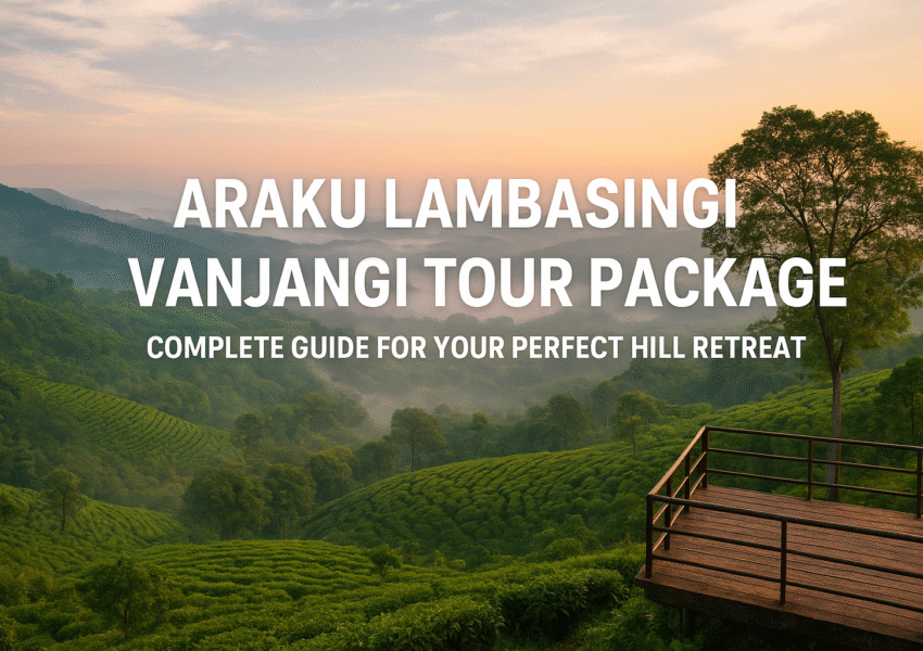 Araku Lambasingi Vanjangi Tour Package